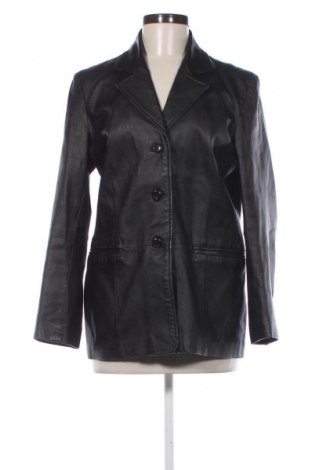 Damen Lederjacke Unbranded, Größe M, Farbe Schwarz, Preis 52,51 €