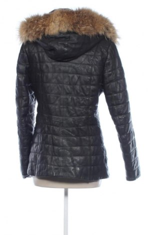 Γυναικείο δερμάτινο μπουφάν Unbranded, Μέγεθος 5XL, Χρώμα Μαύρο, Τιμή 66,70 €