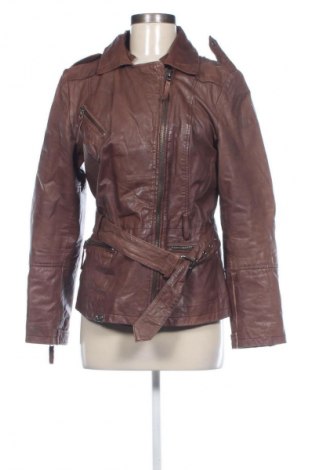 Damen Lederjacke Unbranded, Größe M, Farbe Braun, Preis 50,00 €