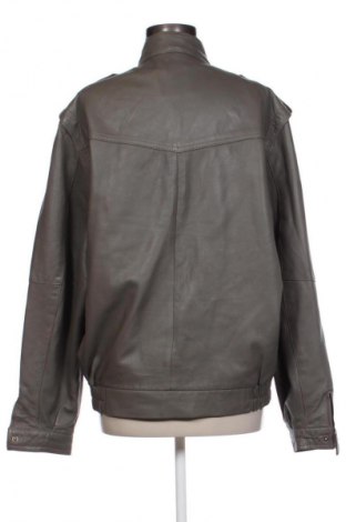 Geacă de piele pentru femei Unbranded, Mărime 3XL, Culoare Bej, Preț 255,26 Lei