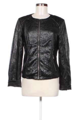 Damen Lederjacke Unbranded, Größe L, Farbe Schwarz, Preis 29,67 €