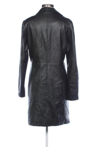 Geacă de piele pentru femei Unbranded, Mărime M, Culoare Negru, Preț 255,29 Lei