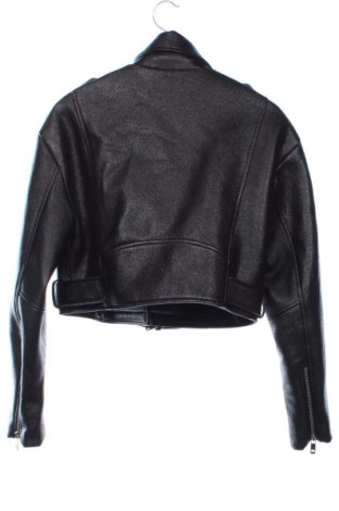 Dámska kožená bunda  Zara, Veľkosť XS, Farba Čierna, Cena  25,58 €