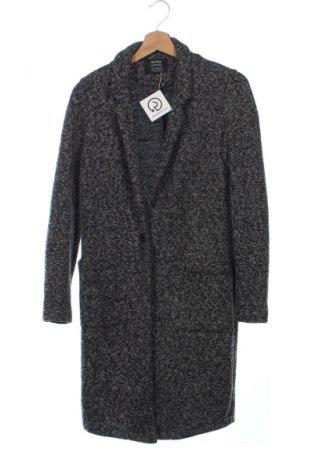 Damenmantel Bershka, Größe XS, Farbe Mehrfarbig, Preis € 40,99