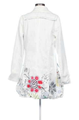 Női viharkabát Desigual, Méret XL, Szín Ekrü
, Ár 68 800 Ft