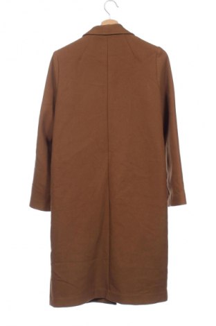 Palton de femei H&M, Mărime XS, Culoare Maro, Preț 196,99 Lei