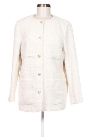 Dámsky kabát  H&M, Veľkosť M, Farba Kremová, Cena  14,95 €