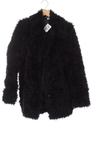 Damenmantel H&M Divided, Größe XS, Farbe Schwarz, Preis 44,95 €