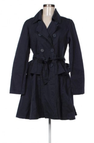 Damenmantel Naf Naf, Größe M, Farbe Blau, Preis € 29,91