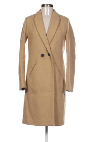 Damenmantel Stradivarius, Größe S, Farbe Beige, Preis € 45,02