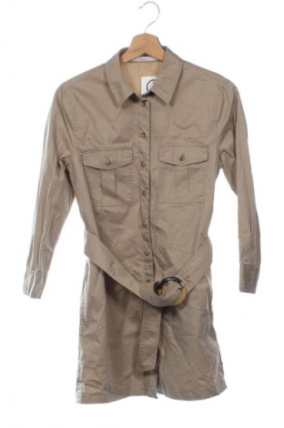 Γυναικείο παλτό Unbranded, Μέγεθος XS, Χρώμα Καφέ, Τιμή 30,91 €
