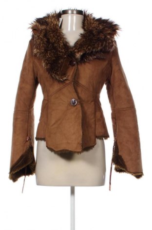 Damenmantel YUYU, Größe L, Farbe Braun, Preis € 45,01