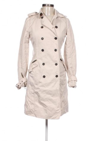 Damenmantel Zara, Größe S, Farbe Ecru, Preis 28,13 €