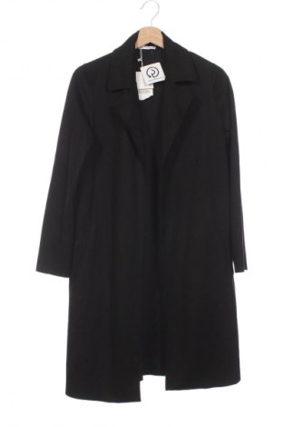 Dámsky kabát  Zara, Veľkosť XS, Farba Čierna, Cena  63,43 €