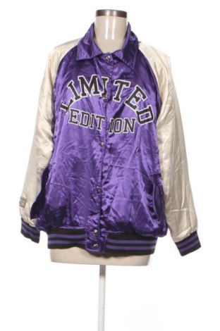 Damen Fleecejacke Boohoo, Größe M, Farbe Mehrfarbig, Preis 26,99 €