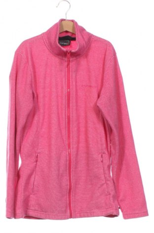 Damen Fleecejacke Icepeak, Größe XS, Farbe Rosa, Preis 38,36 €