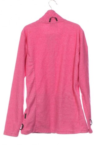 Damen Fleecejacke Icepeak, Größe XS, Farbe Rosa, Preis 38,36 €