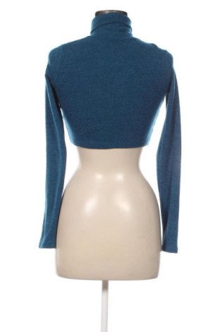 Helancă de femei Pull&Bear, Mărime S, Culoare Albastru, Preț 24,99 Lei