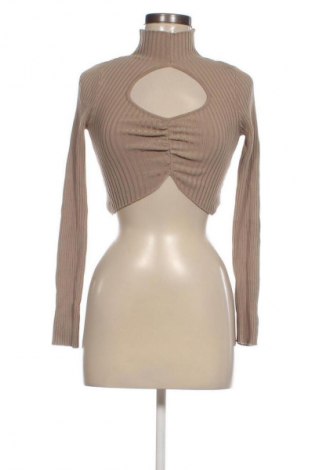 Damski golf Zara, Rozmiar S, Kolor Beżowy, Cena 28,99 zł