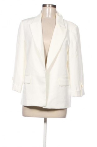 Damen Blazer 17 & Co., Größe XL, Farbe Weiß, Preis 33,99 €