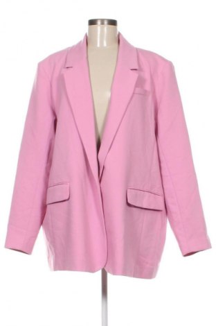 Sacou de femei Abercrombie & Fitch, Mărime XL, Culoare Roz, Preț 230,99 Lei