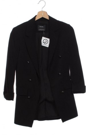 Női blézer Bershka, Méret XS, Szín Fekete, Ár 5 539 Ft