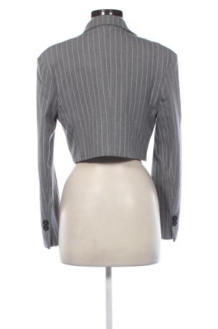 Damen Blazer Bershka, Größe S, Farbe Grau, Preis 24,55 €