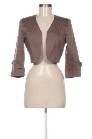 Дамско сако Bpc Bonprix Collection, Размер S, Цвят Кафяв, Цена 48,99 лв.