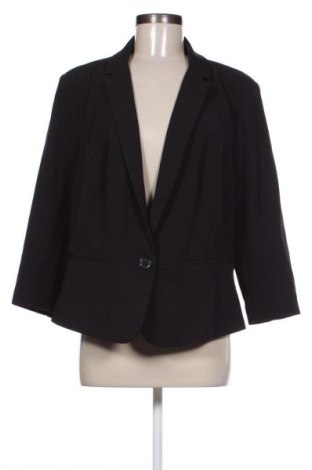 Damen Blazer City Chic, Größe XXL, Farbe Schwarz, Preis € 24,27