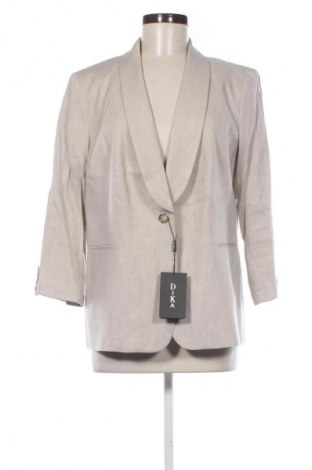 Damen Blazer Dika, Größe XL, Farbe Beige, Preis 79,80 €