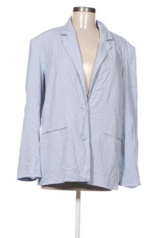Damen Blazer Gina Tricot, Größe M, Farbe Blau, Preis 64,99 €