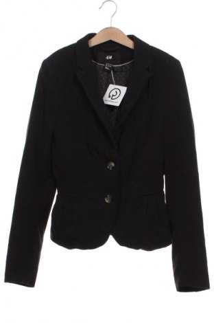 Dámske sako  H&M, Veľkosť XS, Farba Čierna, Cena  24,55 €