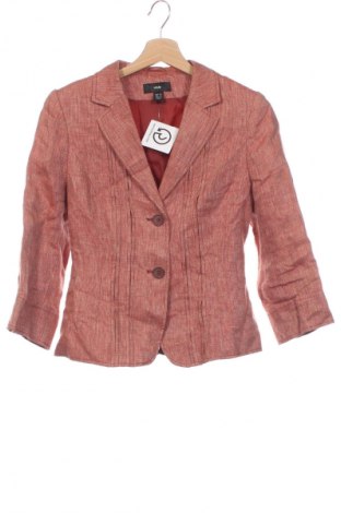 Damski żakiet H&M, Rozmiar XS, Kolor Czerwony, Cena 157,99 zł