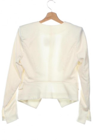 Sacou de femei H&M, Mărime XS, Culoare Alb, Preț 139,18 Lei
