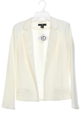 Damen Blazer H&M, Größe XS, Farbe Weiß, Preis 24,00 €