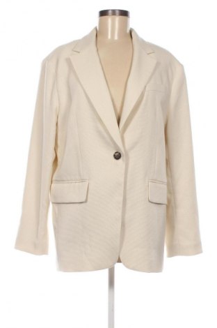 Damski żakiet H&M, Rozmiar S, Kolor ecru, Cena 110,34 zł