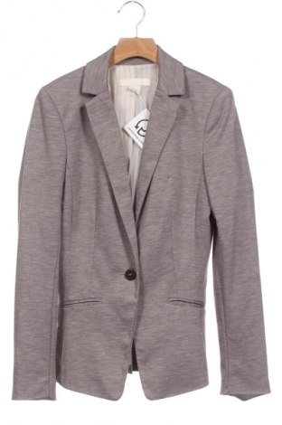 Sacou de femei H&M, Mărime XS, Culoare Gri, Preț 126,32 Lei