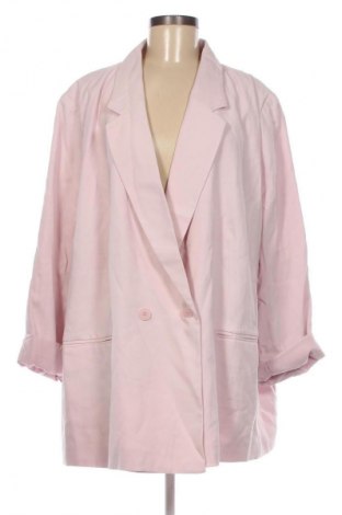 Sacou de femei H&M, Mărime 3XL, Culoare Roz, Preț 202,63 Lei