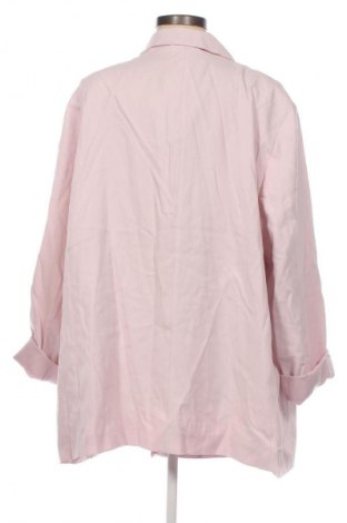 Sacou de femei H&M, Mărime 3XL, Culoare Roz, Preț 202,63 Lei