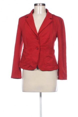 Damen Blazer Hallhuber, Größe M, Farbe Rot, Preis 55,75 €
