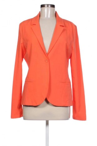 Damen Blazer Kaffe, Größe L, Farbe Orange, Preis € 34,78