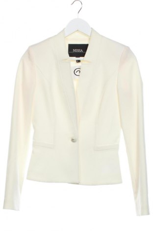 Damen Blazer Nissa, Größe XXS, Farbe Weiß, Preis € 55,26