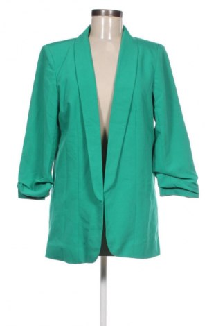 Dámske sako  Pieces, Veľkosť L, Farba Zelená, Cena  47,57 €