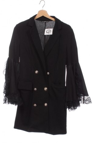 Sacou de femei SHEIN, Mărime XS, Culoare Negru, Preț 163,99 Lei