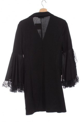 Sacou de femei SHEIN, Mărime XS, Culoare Negru, Preț 163,99 Lei