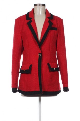 Damen Blazer SHEIN, Größe L, Farbe Rot, Preis 25,14 €