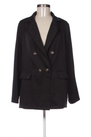 Sacou de femei SHEIN, Mărime XL, Culoare Negru, Preț 134,67 Lei