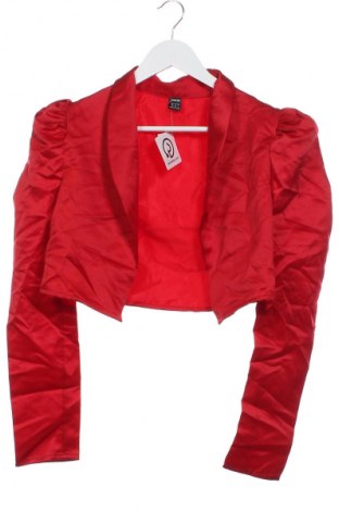 Damen Blazer SHEIN, Größe XS, Farbe Rot, Preis € 21,67