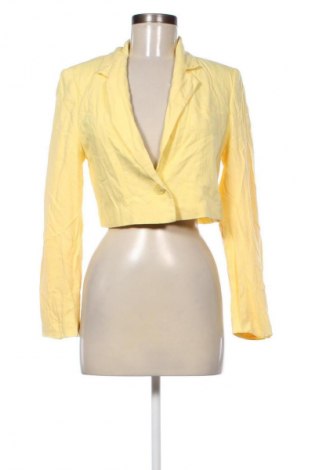 Damen Blazer Stradivarius, Größe S, Farbe Gelb, Preis € 53,99