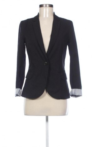 Sacou de femei Stradivarius, Mărime S, Culoare Negru, Preț 126,32 Lei